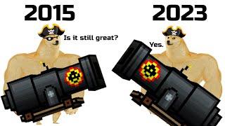 Big Buddy 2015 vs 2023 Pixel Gun 3D