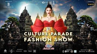 CULTURE PARADE FASHION SHOW by Gaga Indonesia Mie