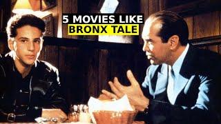 5 Movies Similar to A Bronx Tale ️