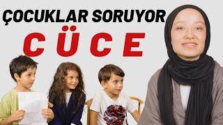 CÜCE DEMEK AYIP MI? I ÇOCUKLAR CÜCEYE SORUYOR w @zehrainsallah