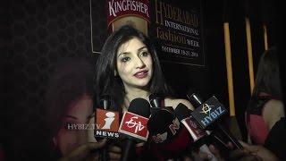 Tanvi Vyas Film Actor At Kingfisher ULTRAs Association Hyderabad-Hybiz.tv