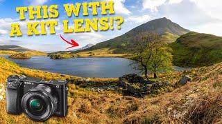 Can the Sony A6000 & Kit Lens take good photos?  Kit Lens Landscape Photography Challenge