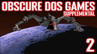 Obscure DOS Games Supplemental - Part 2
