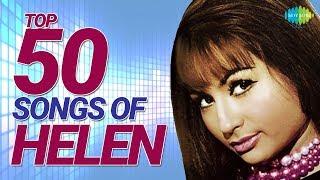 Top 50 Songs of Helen  हेलेन के टॉप 50 गाने  HD Songs  One Stop Jukebox