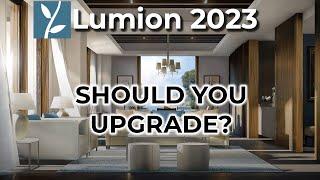 Is Lumion 2023 Ray-Tracing WORTH the Hype?  Must Watch Before you Upgrade