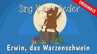 Erwin das kleine Warzenschwein - Kinderlieder zum Mitsingen  Tierlieder  Sing Kinderlieder