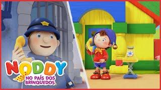 O dia atarefado do Noddy  Noddy em Português  Desenhos Animados