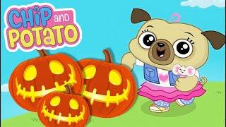 Chip and Potato  Ready for Spooky Season?  Cartoons For Kids  Watch More on Netflix