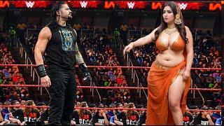 Roman Reigns vs Female WWE Raw Live Highlights  WWE Monday Night Raw Highlights 11092024 today