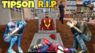 Who Killed Tipson In Rope Hero Vice Town  RIP Tipson In Rope Hero Vice Town