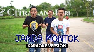 Janda Montok - Ishak & Abe Karaoke Version