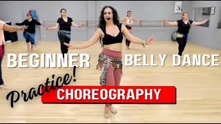 Belly Dance Choreography with Portia#bellydance #bellydancemagic
