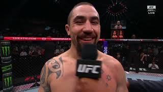 Robert Whittaker says he leaned on his experience vs. Ikram Aliskerov  ESPN MMA