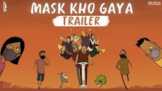Mask Kho Gaya Trailer  Vishal Bhardwaj ft. Vishal Dadlani