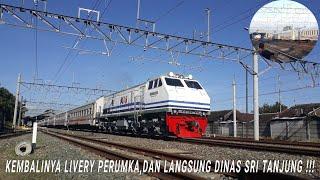 KEMBALINYA LIVERY PERUMKA #railfans #railway #daop6