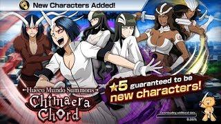 Bleach Brave Souls Chimaera Chord Summon