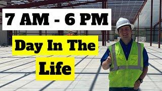 Day in the life - Construction Intern