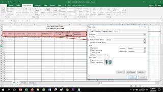 Cara Mengulang Judul Kolom Excel Agar Selalu Tercetak Di Setiap Halaman