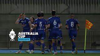 South Melbourne v Wellington Phoenix  Highlights  Australia Cup 2024 Round of 32