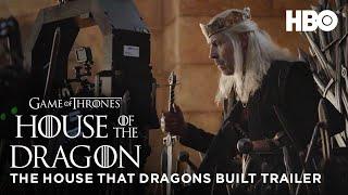 The House That Dragons Built Trailer  House of the Dragon HBO