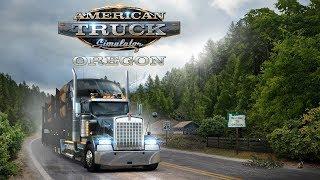 ATS Oregon DLC Gameplay in 4K - Eureka CA to Eugene OR