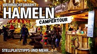 Hameln    Weihnachtsmarkt Camper Tour 2023    Im Wohnmobil     Christmas Market  2023 Teil  7 