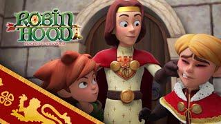 ROBIN HOOD   ROBIN AND THE KING Part2   Season 2 - Full Episode