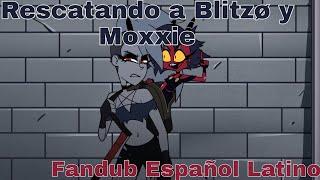 Helluva Boss Rescatando a Blitz y Moxxie  Fandub Español Latino