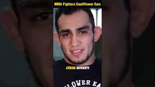 Why Do MMA fighters get Cauliflower Ear