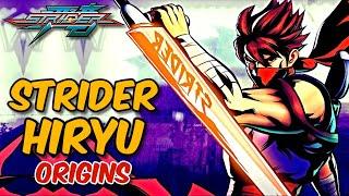 Strider Hiryu Origins - One Of The Best Designed Characters From The 8-bit Era Of Gaming