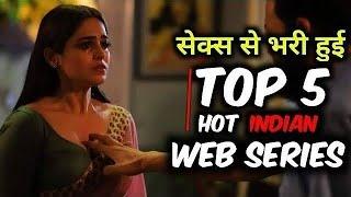 Top 5 Best Hot Web on Alt Balaji Hungama Zee5 Netflix & Hoichoi on 2021  MX Player Hot Series