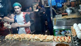 famous shami burger in lahore  best street food point