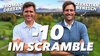 Golf-Scramble für die Nicolaidis YoungWings Stiftung mit Ski-Star Thomas Dreßen  Gut Golf