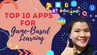 MY TOP 10 APPS FOR GAME-BASED LEARNING  FOR FREE