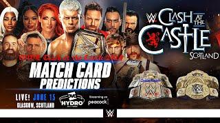 WWE Clash at the Castle 2024 - Early Card v2