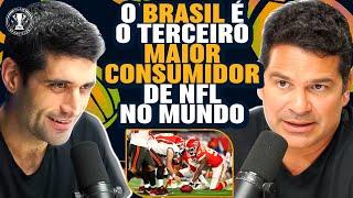 FUTEBOL Americano é MAIS POPULAR no Brasil do que você imagina