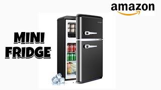 THE BEST COMPACT MINI FRIDGE FOR DORM OFFICE & MORE  AMAZON FINDS 