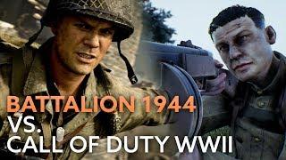 Battalion 1944 vs. COD WW2 - an interview with Joe Brammer  E3 2017