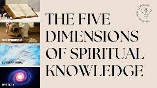 The Four Levels of Spiritual Knowledge  Global Church Experience  25 Sep 2024