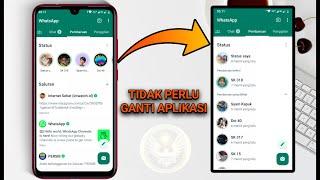 Trik Mudah Mengembalikan Tampilan Status WA Seperti Yang Dulu