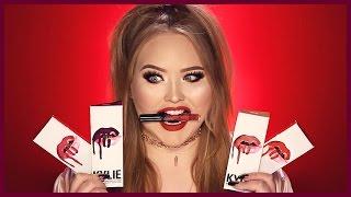 KYLIE JENNER LIP KITS  First Impressions & Swatches