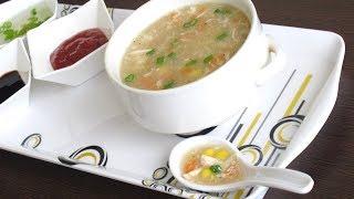 Easy Sweet Corn Chicken Soup  ചൂടോടെ-ചൂടോടെ അടിപൊളി സൂപ്പ്  Recipe61