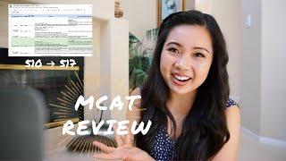 How I Reviewed MCAT Practice Exams + My Review Excel