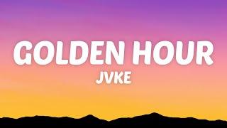 JVKE - golden hour Lyrics