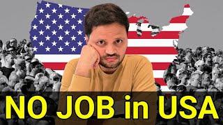  Why Unemployment Rate is HIGH in USA now? - Tamil