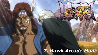 Ultra Street Fighter 4 T. Hawk Arcade Mode