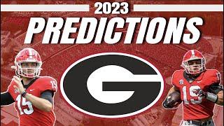 Georgia 2023 College Football Predictions - Bulldogs Full Preview