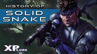 The Full Story of SOLID SNAKE  Metal Gear Solid  Gaming Lore