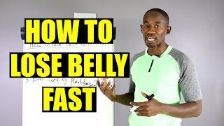 How to Lose Beer Belly Fast