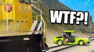 TROLLING PEOPLE AS THE WORST UBER EVER   GTA 5 THUG LIFE #508